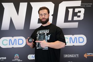 Регистрация NBC 13 (Фотограф Александр Васильев)